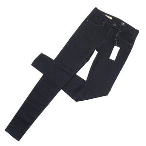 NWT Adriano Goldschmied AG Farrah Skinny in Endless Dark Blue Stretch Jeans 27